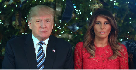 President Trump and First Lady Melania Trump's 2017 Christmas Message