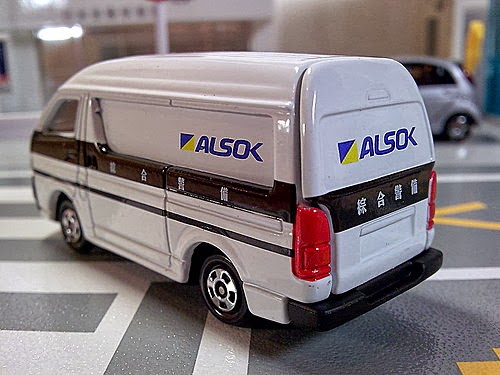 Clk S Model Car World 車天車地clk Tomica No 7 Alsok Security Transport Car 貴重品輸送車