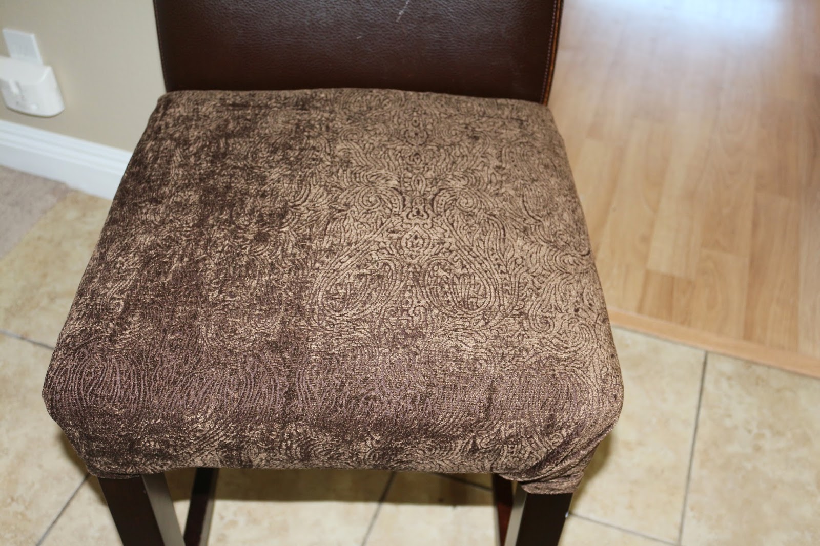easy reupholster dining room chair