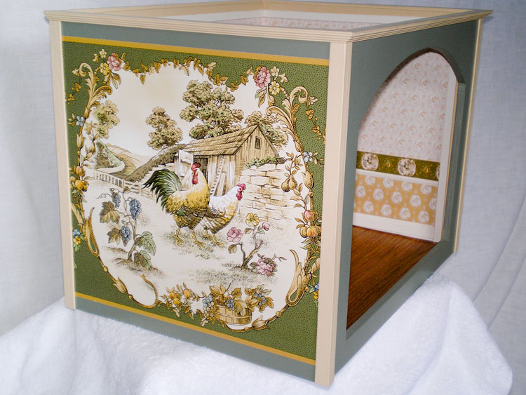 Good Sam Showcase of Miniatures At the Show Dollhouses, Room boxes