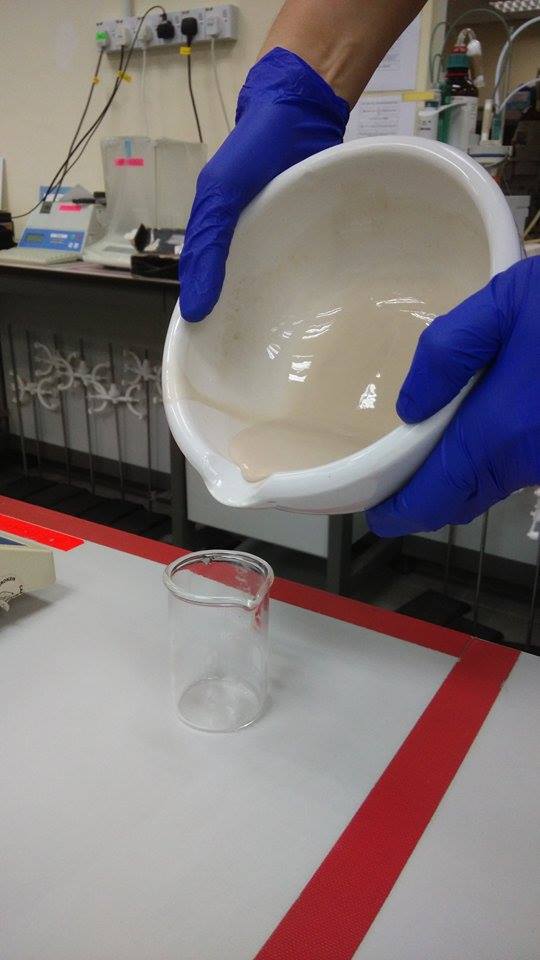 TF Emulsion reports Emulsion Lab Report