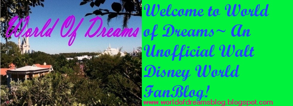 Walt Disney World- World of Dreams