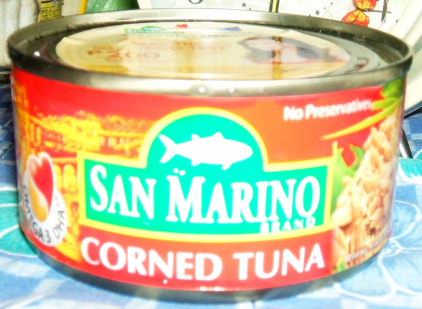 Garden Chef's Needle and Pen Corned Tuna Banana Blossom Sisig