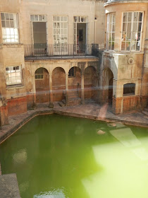 By E.V.Pita (2013) , Britannia: Aquae Sulis (Bath) Roman baths / Por E.V.Pita (2013) Britania: termas romanas de Aquae Sulis (Bath)