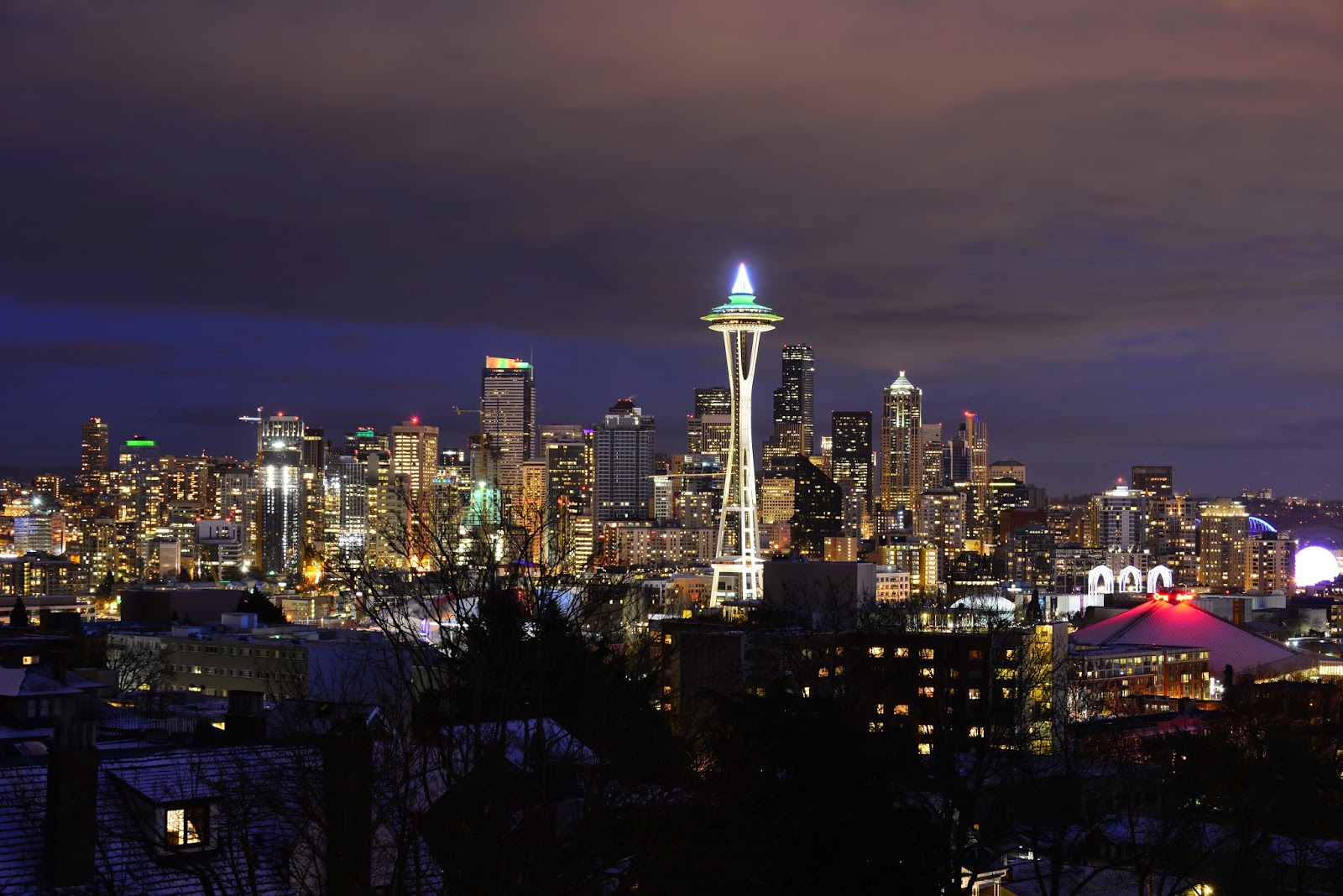 攝影旅者 美國國家公園與世界自助旅行遊記 美國 西雅圖夜景指南與遊記seattle Nightview 永恆經典的美麗