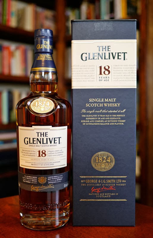 The Glenlivet 18 The Malt Impostor