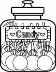 Candy Canes Coloring Pages Candy Canes Coloring Pages