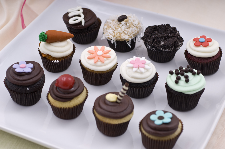 The Beauty of Cupcakes.