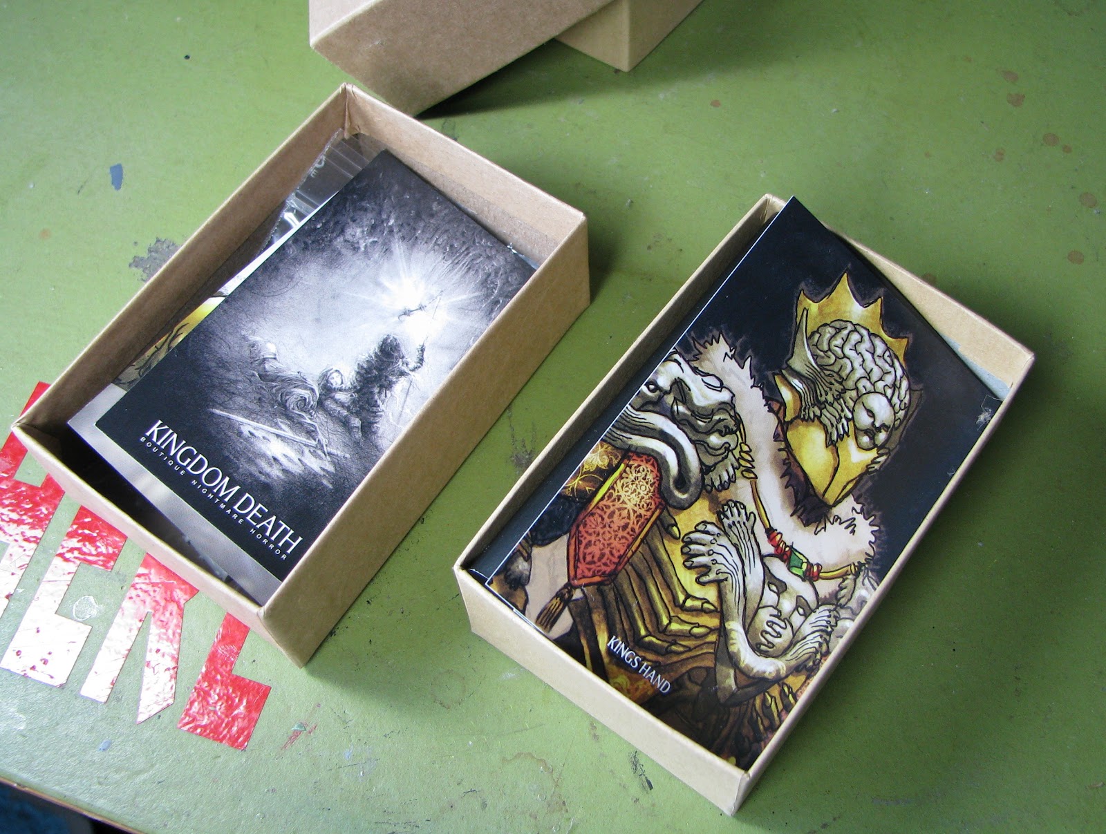 Kingdom Death Unboxing Wargaming Hub