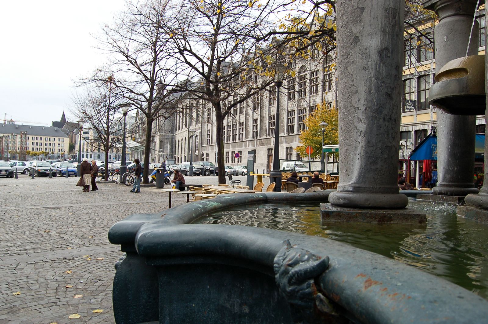la ville de liege et ses quartiers L place du marché , st lambert et