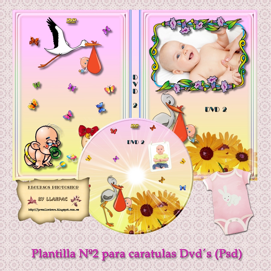 formato caratula dvd