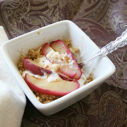 Mama Me Gluten Free Spiced Quinoa Millet Hot Cereal