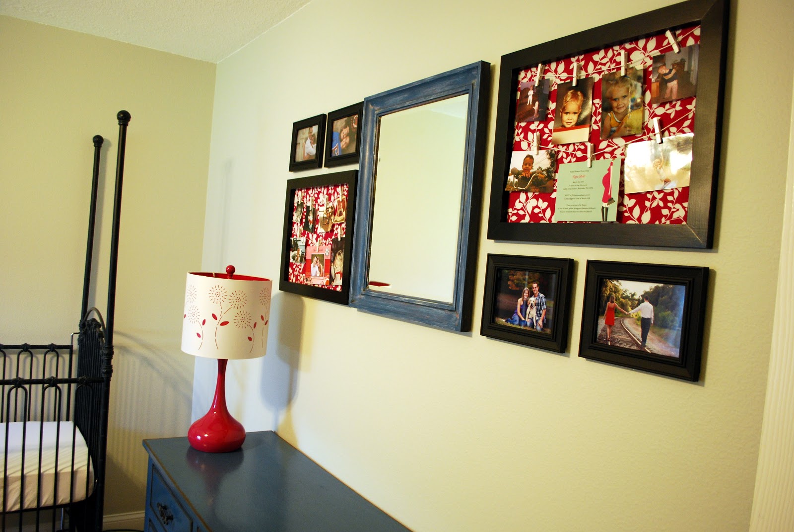 Kara's Korner Nursery Room Gallery Wall