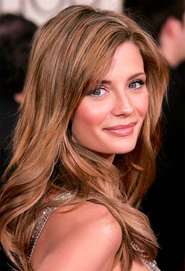 Hair styles of medium style