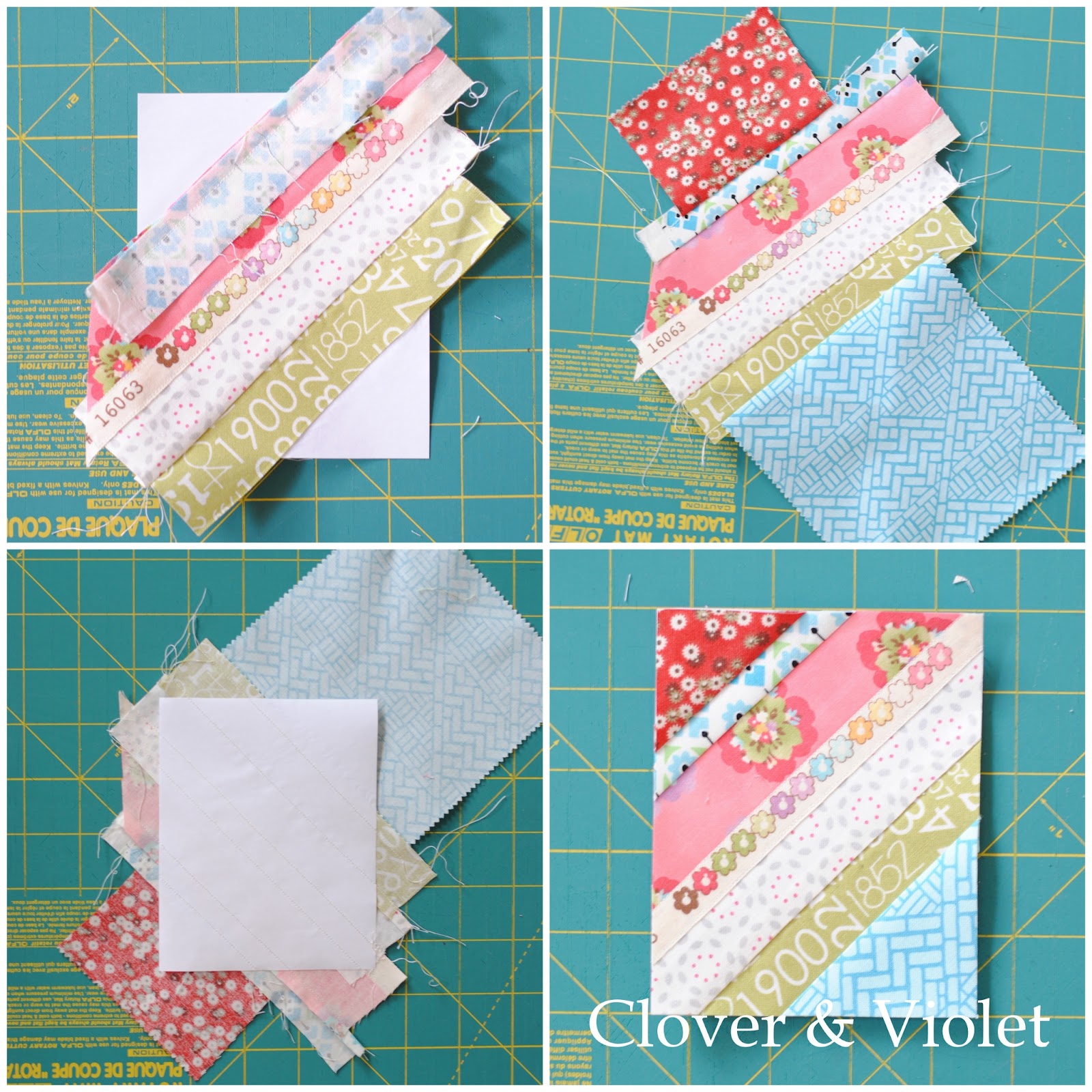 Sewing with Selvages {Tutorial} — Clover & Violet