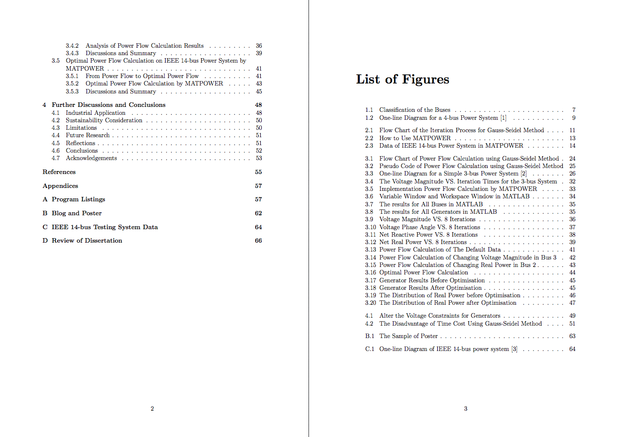 Power flow analysis pdf picture