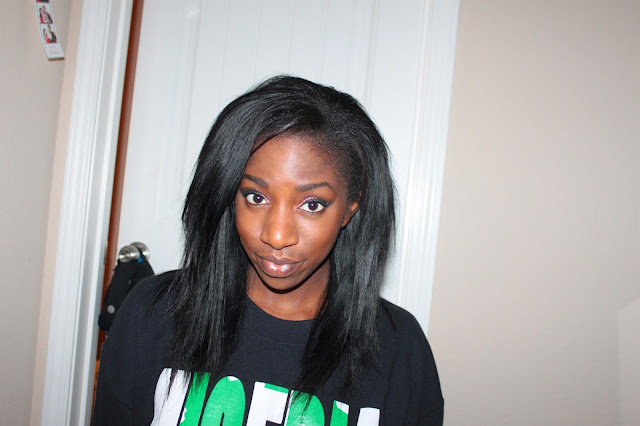 highlight contour dark skin