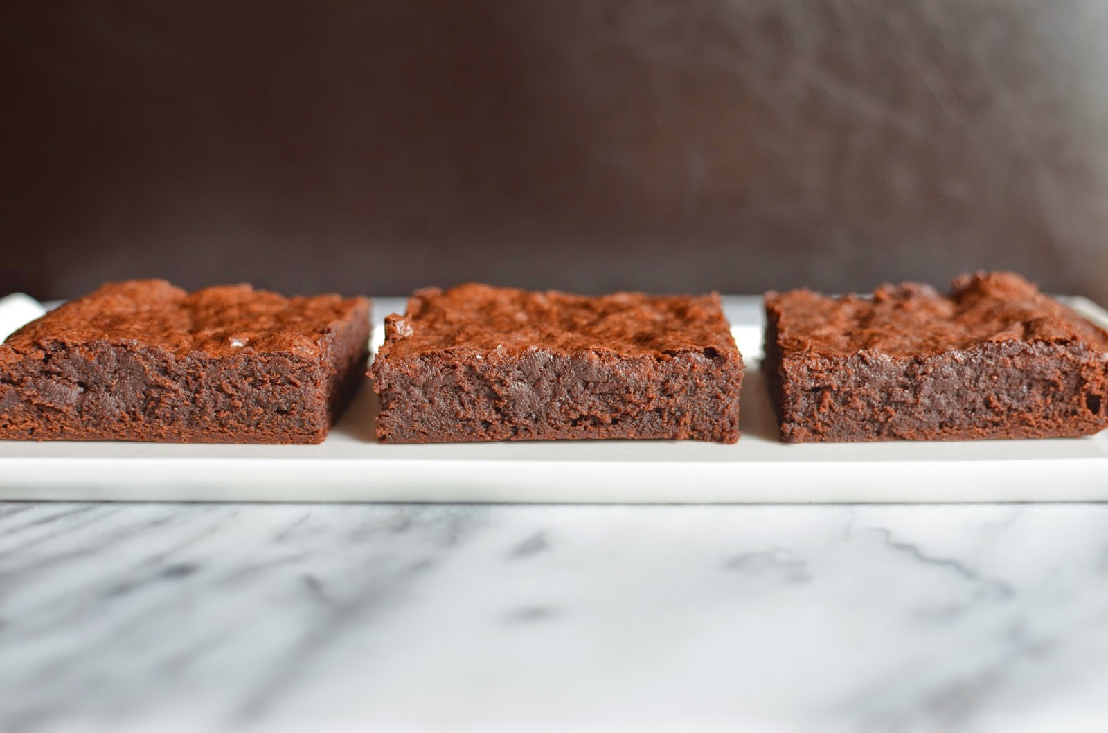 Playing with Flour Brownie vs. Brownie (cocoa vs. unsweetened chocolate)
