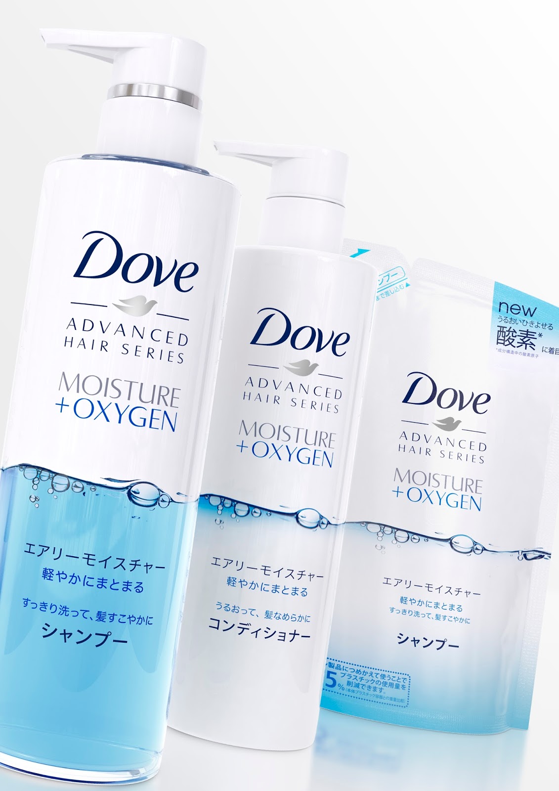 Dove Japan Packaging Of The World