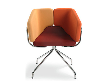 A Colorful Chair By Matthias Demacker For Beaufurn