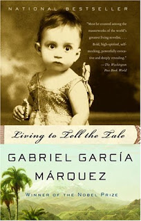 gabriel garcia marquez living to tell the tale