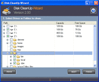 Abyssmedia Disk CleanUp Wizard 2.1.0.0