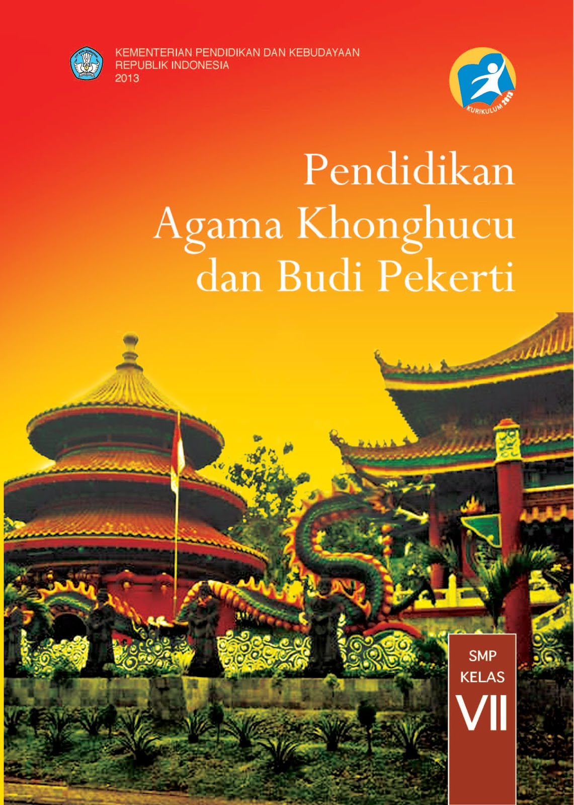 Download Buku Agama SMP Kurikulum 2013 CANGCIMENT TEAMS