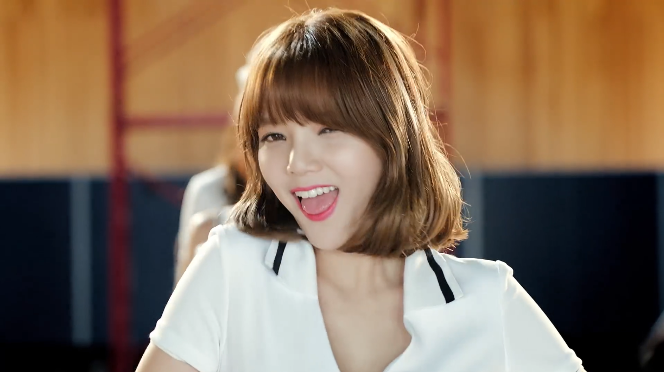 I cry like Yuko Oshima: Kpop: AoA - Heart Attack (심쿵해)