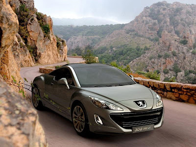 Peugeot Sport Concept Car 308 RCZ