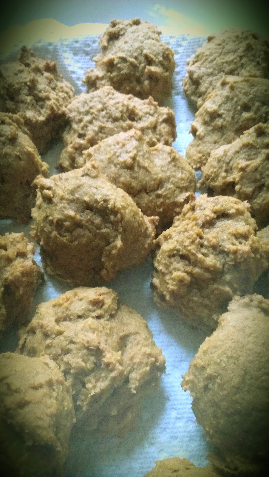 Linzi's Recipes Scrumptious Whole Wheat Pumpkin Cookies