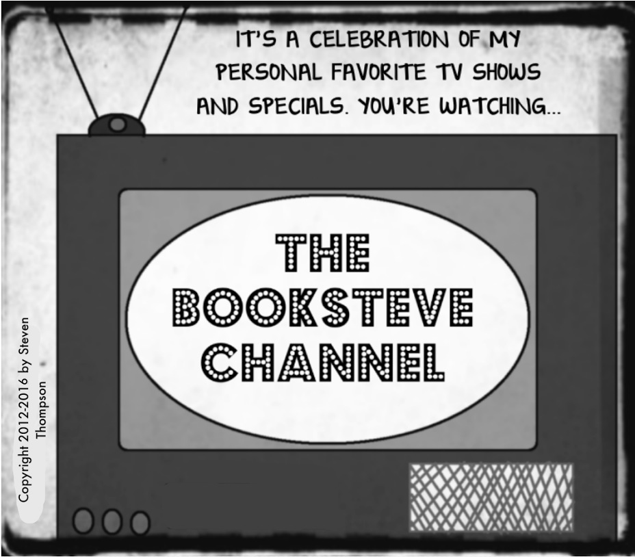 THE BOOKSTEVE CHANNEL