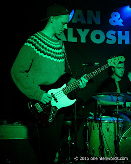 San Marina at The Silver Dollar Room May 21, 2015 Photo by John at One In Ten Words oneintenwords.com toronto indie alternative music blog concert photography pictures
