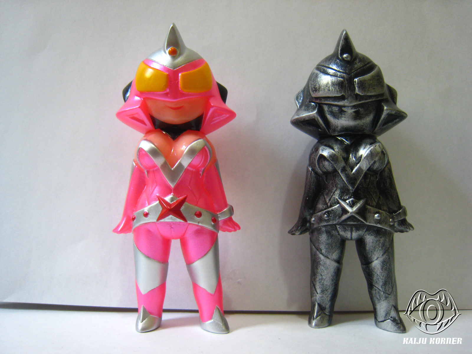Kaiju Korner Lady Maxx Side by Side