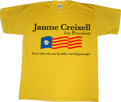 Alguna Pregunta Més? APM? jaume creixell catalan catalonia t-shirt ephemeral-t-shirts