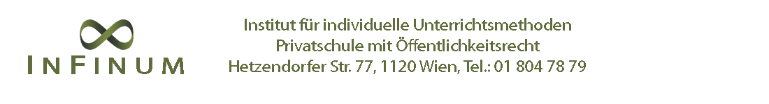 INFINUM Privatschule mit Öffentlichkeitsrecht Lehrerteam