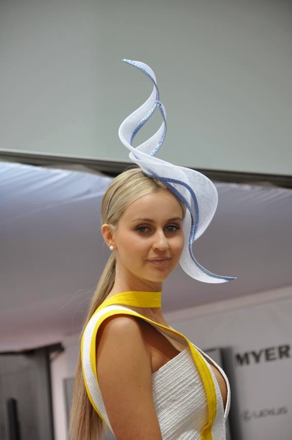 Hats Have It Hats from Designer Awards on Melbourne Cup Day