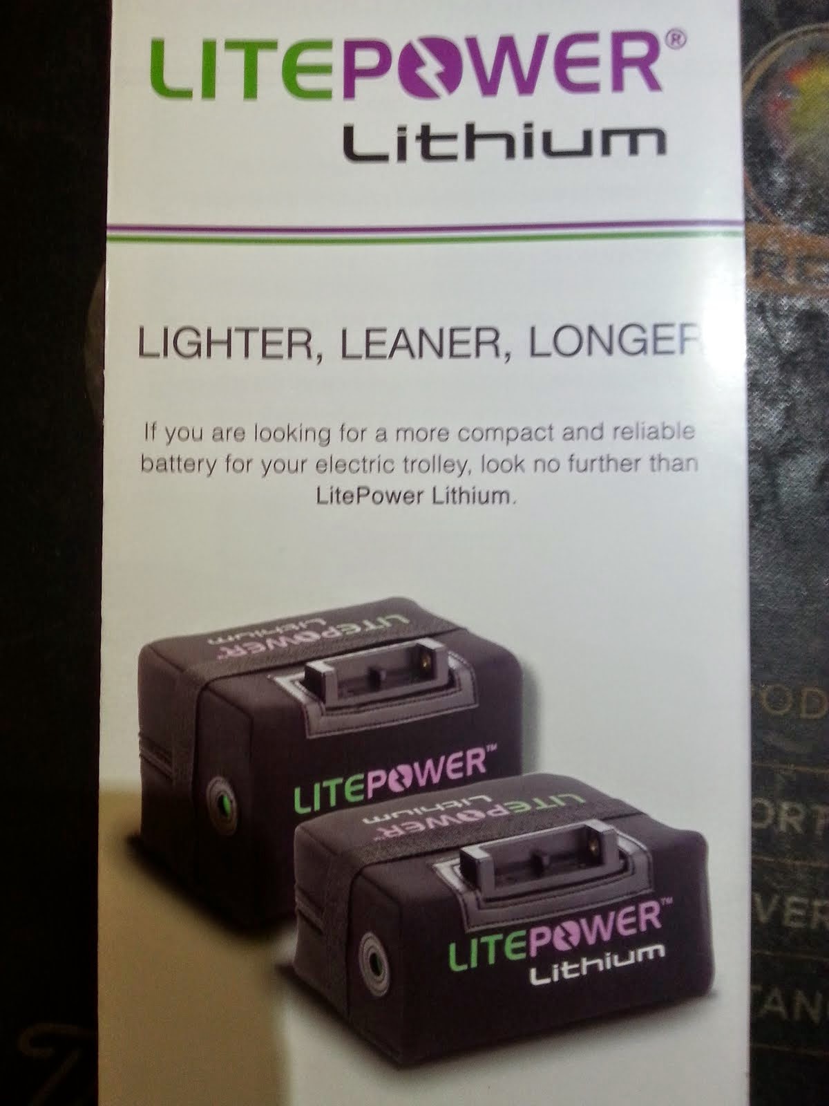 LITEPOWER Lithium Battery