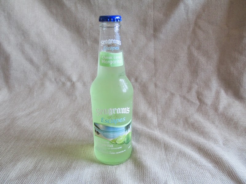 My Half Assed Kitchen Seagram's Escapes Review