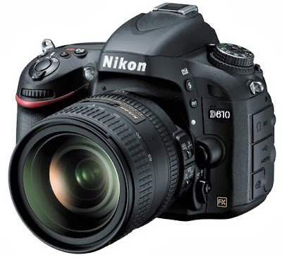 Nikon D610. Kamera Digital