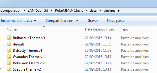 Macacada Pokemmo Team: 2015