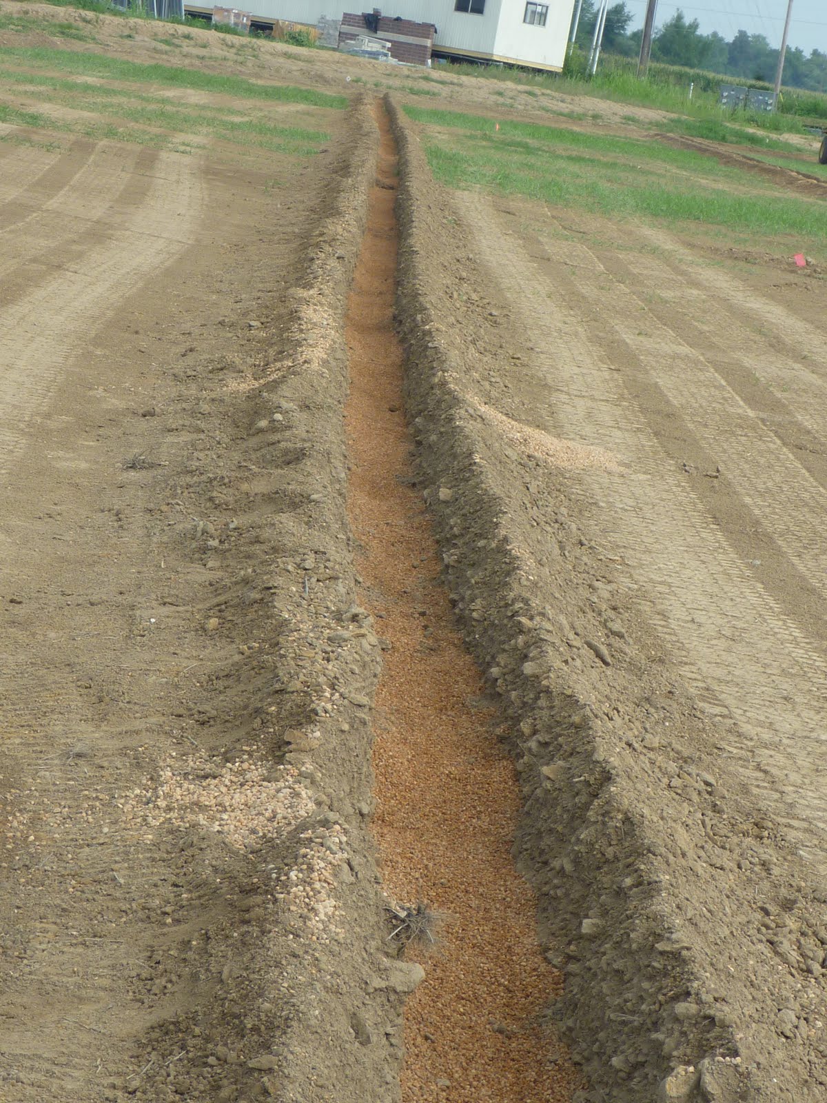 Elizabethtown Sports Park Turf and Field Maintenance Soccer Field Drainage