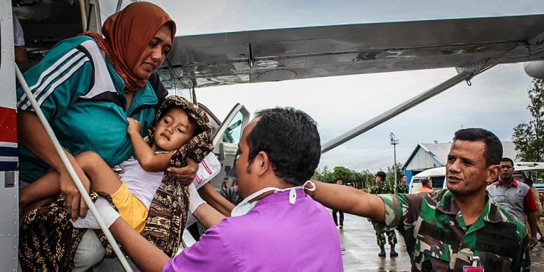 BNPB: 52.113 Warga Korban Gempa Aceh Mengungsi Gempa Aceh 2013
