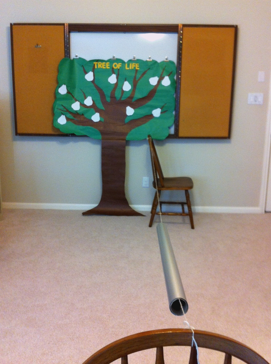 Pergler's Primary Place The Iron Rod Sharing time