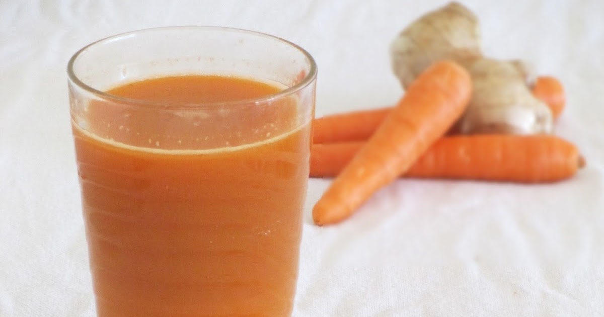 Carrot Ginger Juice Spill the Spices