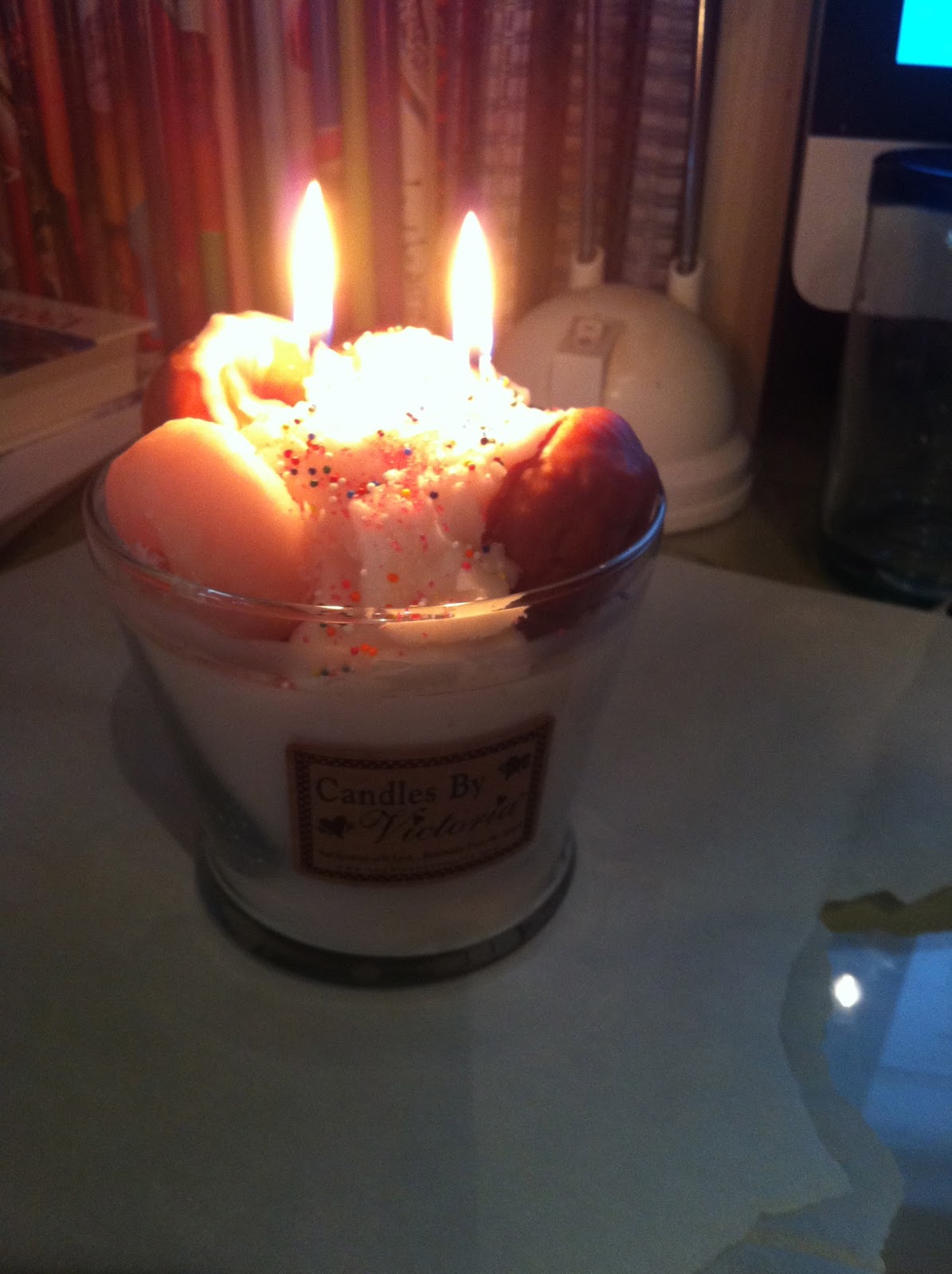 A Few of my Favourite Things Candles by Victoria Donut Shop Candle