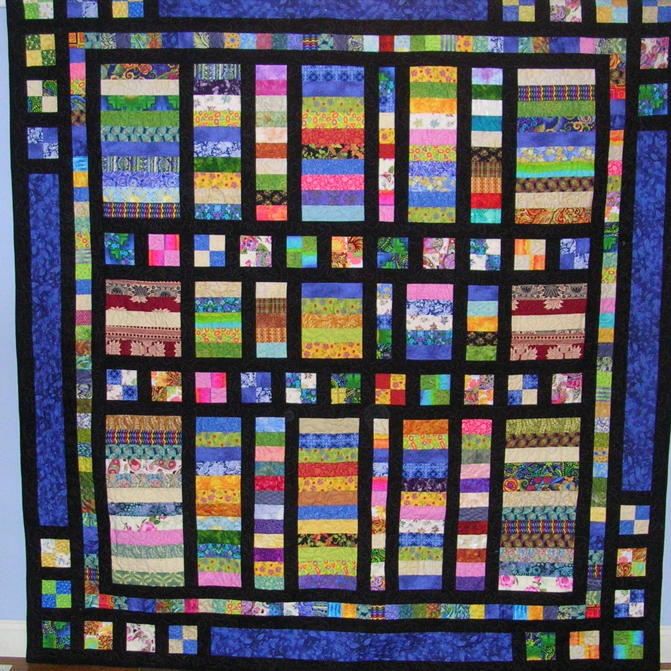 Nice Quilting Architectural Gem.