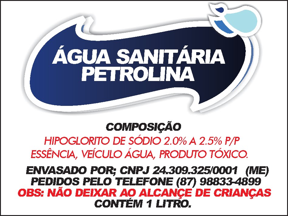 PRODUTOS DE LIMPEZA PETROLINA