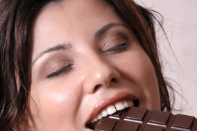 Why Girls Love Eating Chocolate While End?