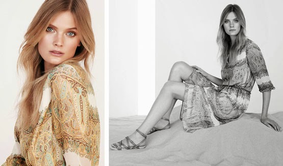 Massimo Dutti primavera verão 2014 vestido
