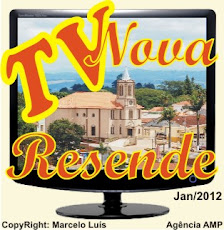 Esta é a TV Nova Resende - A TV de nossa gente: